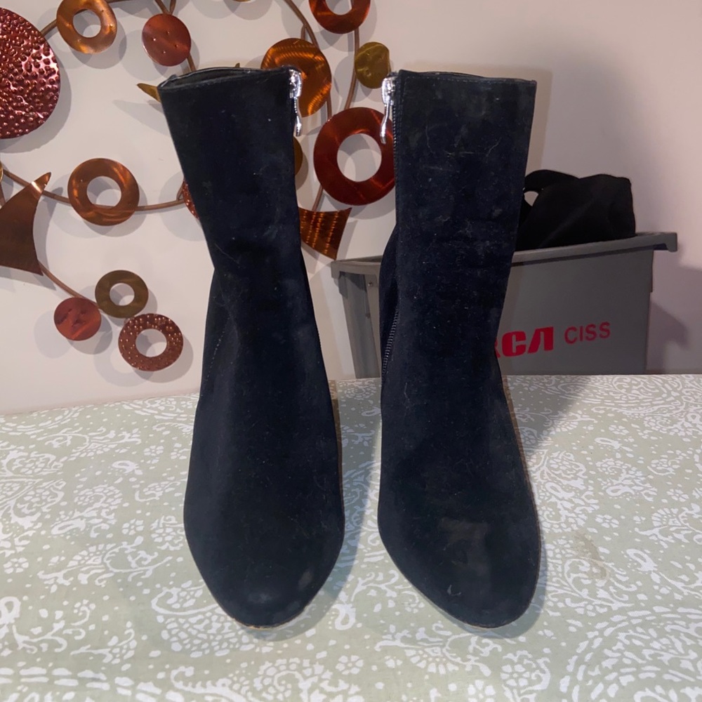 suede boots